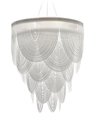 SLAMP Ceremony Suspension Large White – závěsné designové svítidlo