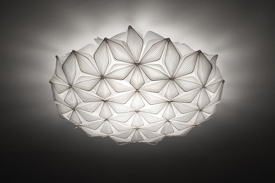 C'est La Vie designer ceiling and wall light