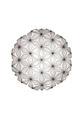 SLAMP C'est La Vie Ceiling/Wall L Black on white background