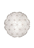 SLAMP C'est La Vie Ceiling/Wall L White on white background