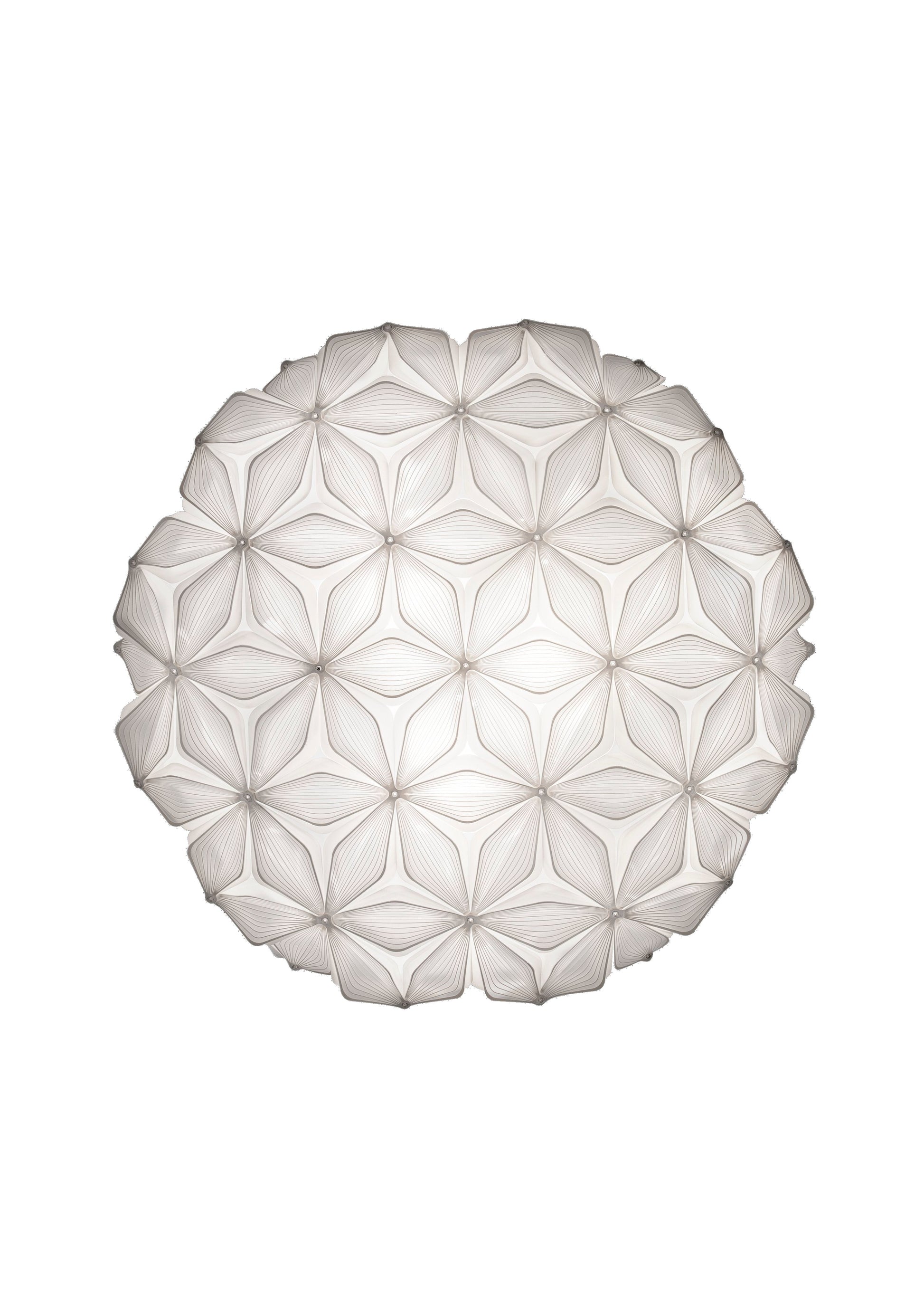 SLAMP C'est La Vie Ceiling/Wall L White on white background