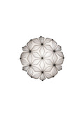 SLAMP C'est La Vie Ceiling/Wall M Black on white background