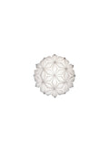 SLAMP C'est La Vie Ceiling/Wall S White on white background