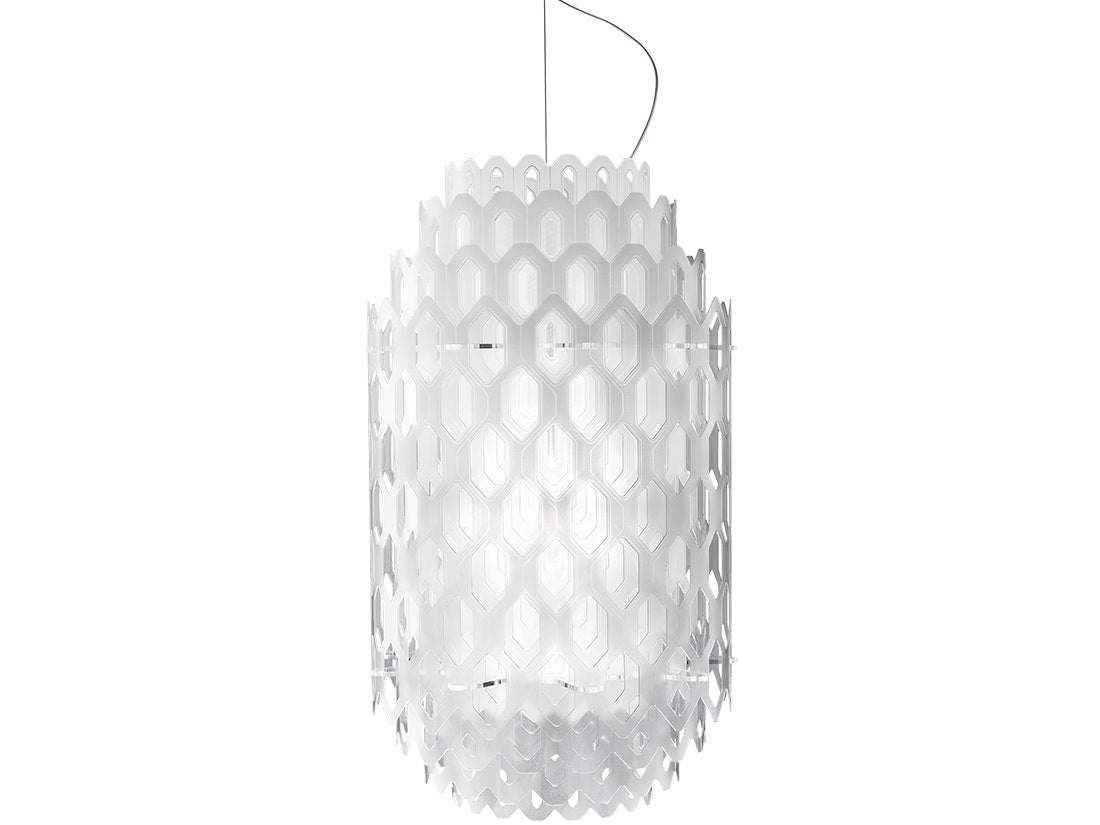 SLAMP Chantal Suspension White – závěsné designové svítidlo