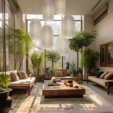 SLAMP Chantal Suspension White – závěsné designové svítidlo