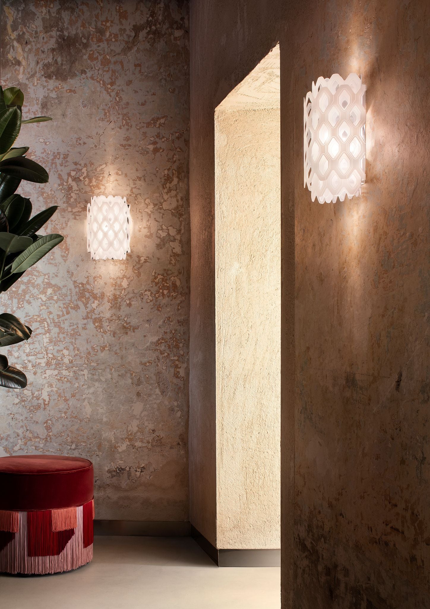 SLAMP Charlotte Applique v interiéru