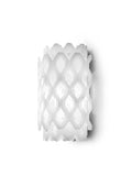 SLAMP Charlotte Applique White