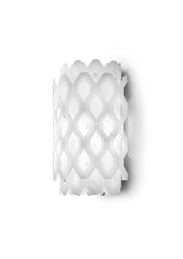SLAMP Charlotte Applique White
