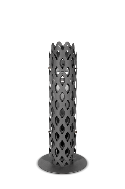 SLAMP Charlotte Outdoor Bollard Anthracite