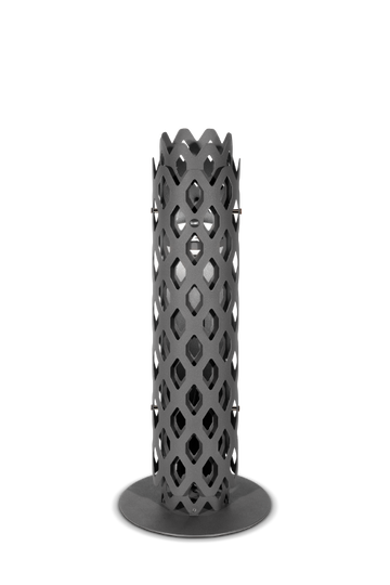 SLAMP Charlotte Outdoor Bollard Anthracite