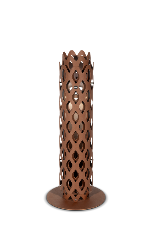 SLAMP Charlotte Outdoor Bollard Corten