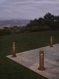 SLAMP Charlotte Outdoor Bollard in exterior