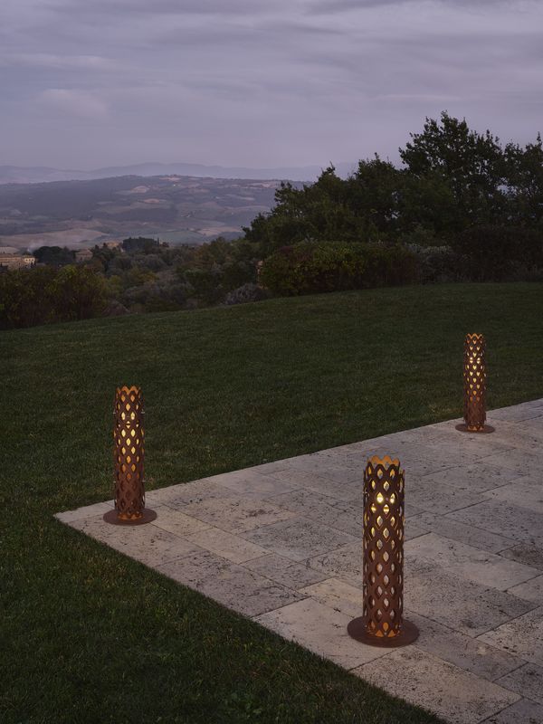 SLAMP Charlotte Outdoor Bollard in exterior