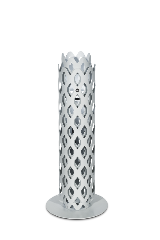 SLAMP Charlotte Outdoor Bollard Light Grey