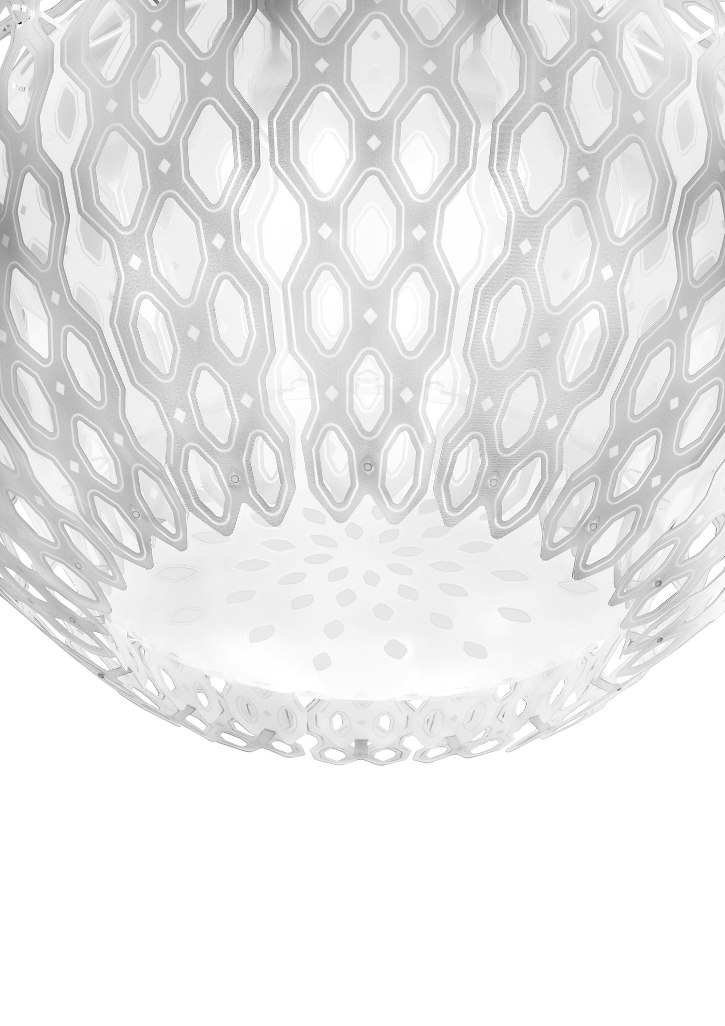 Spodní detail SLAMP Charlotte Globe