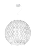 SLAMP Charlotte Globe Suspension White