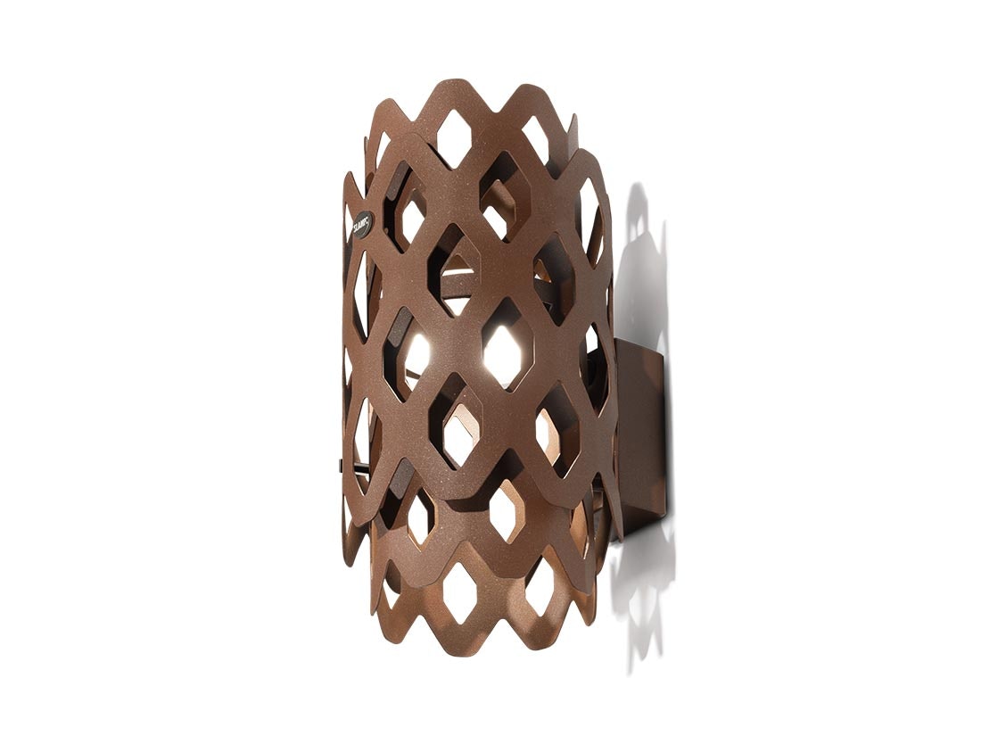 SLAMP Charlotte Outdoor Applique Corten
