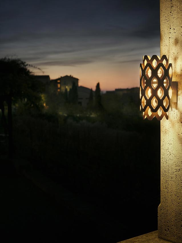 SLAMP Charlotte Outdoor Applique exterior