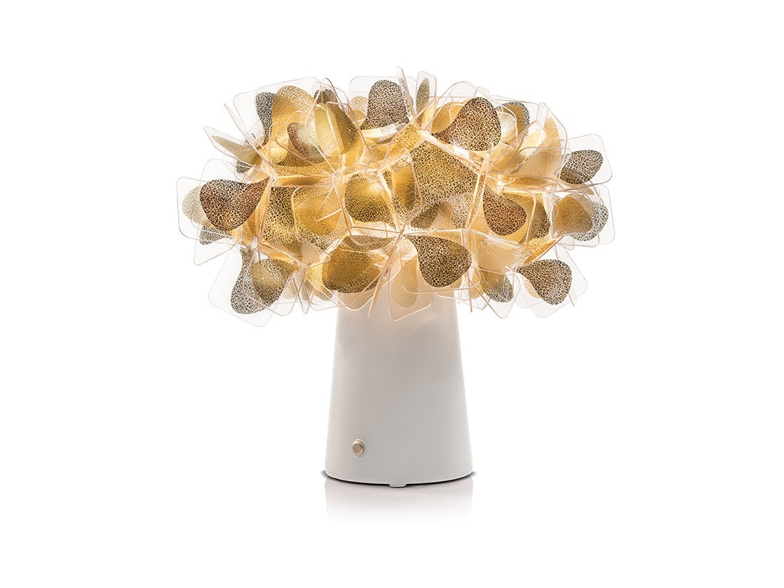 SLAMP Clizia Battery Mama Non Mama Gold / Light Base