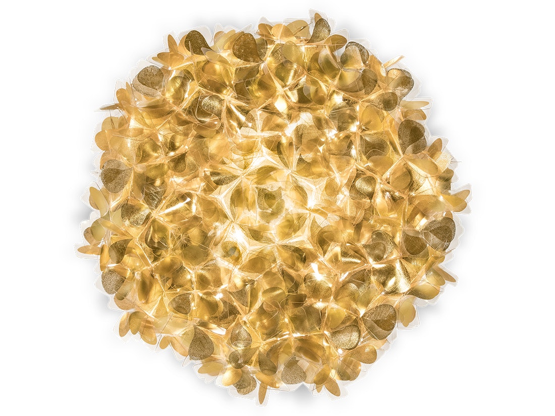 SLAMP Clizia Ceiling Wall L Mama Non Mama Gold
