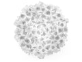 SLAMP Clizia Ceiling Wall L Mama Non Mama White