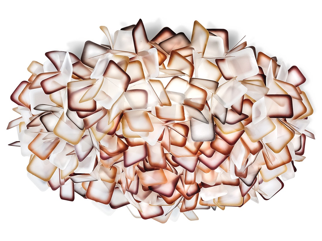 SLAMP Clizia Ceiling Wall L Orange