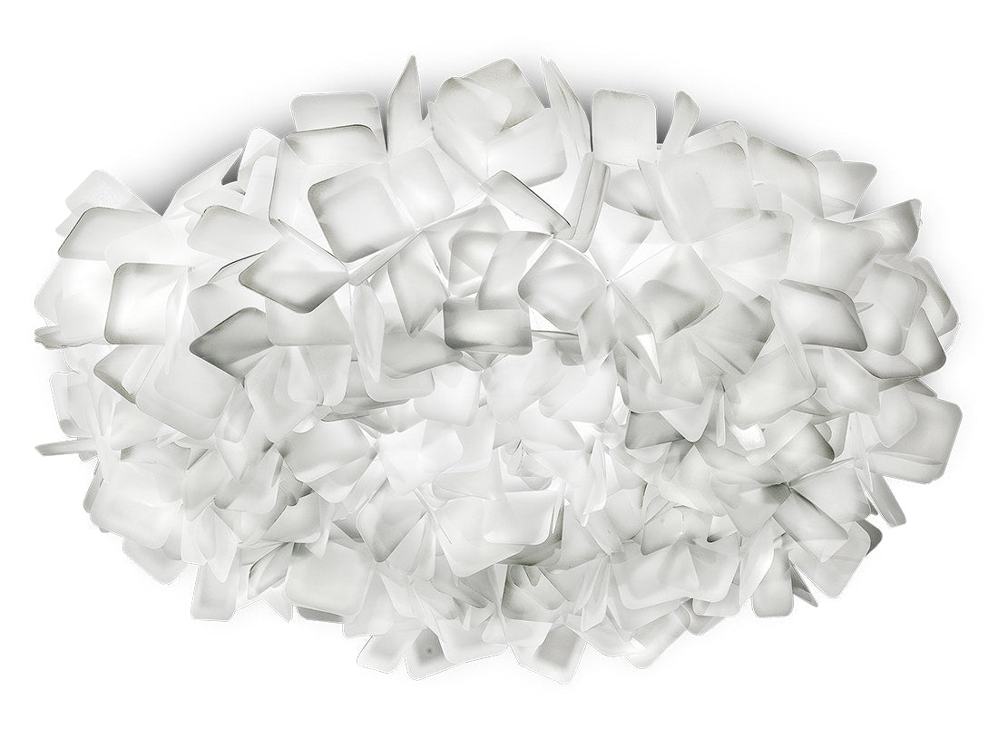 SLAMP Clizia Ceiling Wall L White