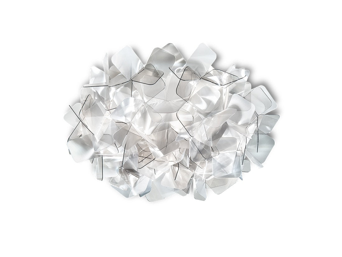SLAMP Clizia Ceiling Wall M Fumé