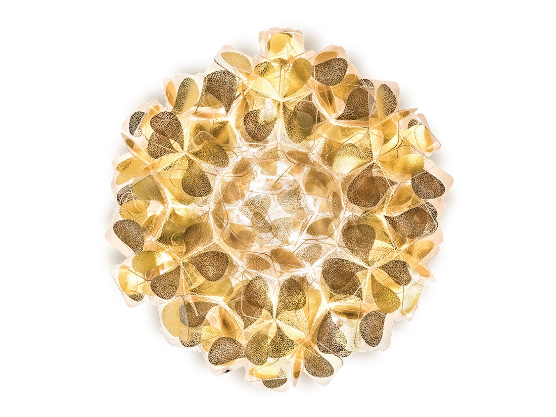 SLAMP Clizia Ceiling Wall M Mama Non Mama Gold