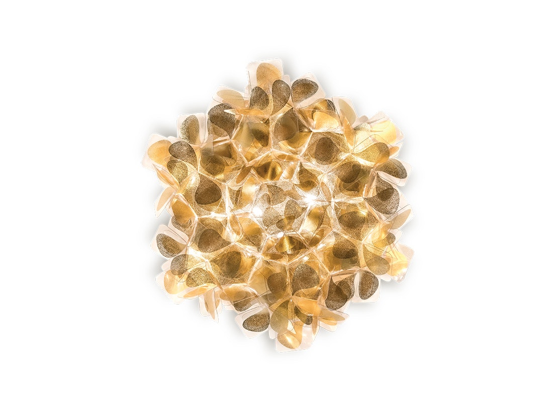 SLAMP Clizia Ceiling Wall S Mama Non Mama Gold
