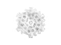 SLAMP Clizia Ceiling Wall S Mama Non Mama White