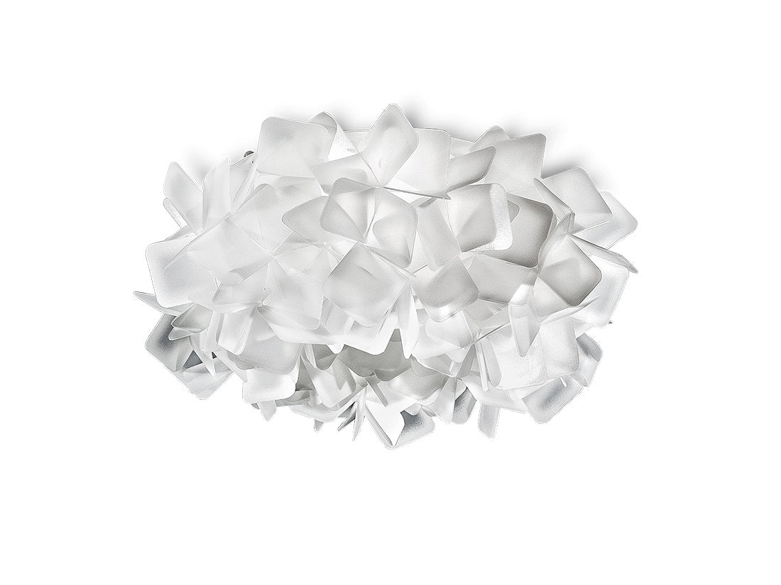 SLAMP Clizia Ceiling Wall S White
