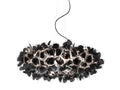 SLAMP Clizia Suspension L Black Transparent cable