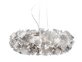 SLAMP Clizia Suspension L Fumé Transparent cable