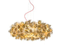 SLAMP Clizia Suspension L Gold Red cable