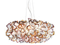 SLAMP Clizia Suspension L Orange Transparent cable