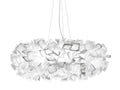 SLAMP Clizia Suspension L White Classic Transparent cable