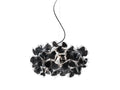 SLAMP Clizia Suspension S Black Black cable
