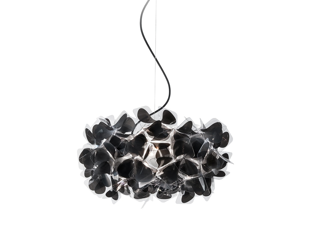SLAMP Clizia Suspension S Black Black cable