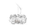 SLAMP Clizia Suspension S Fumé Transparent cable