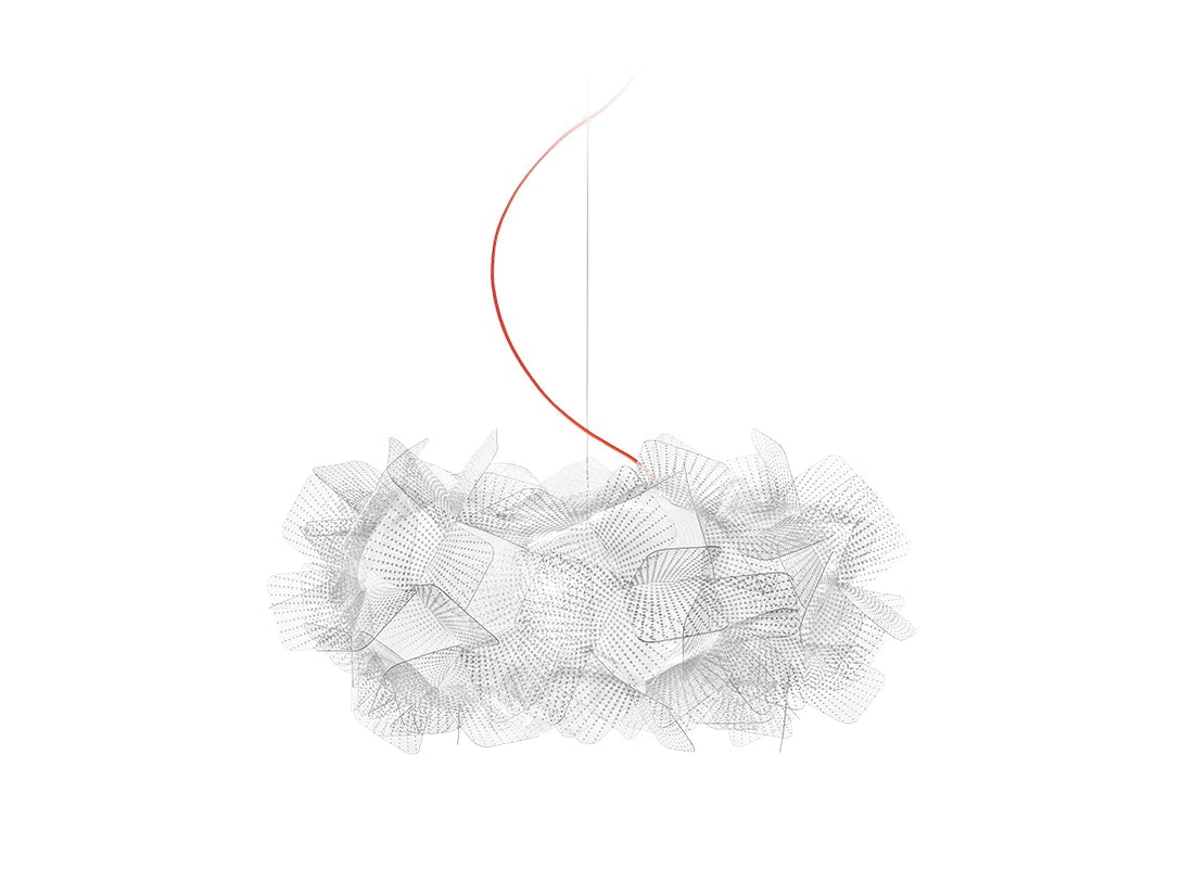 SLAMP Clizia Suspension S Pixel Transparent cable