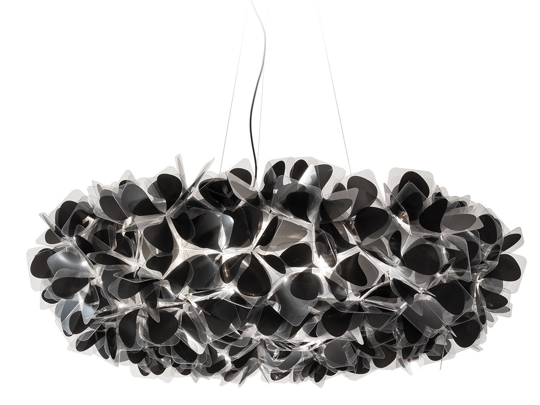 SLAMP Clizia Suspension 130 Black Black cable