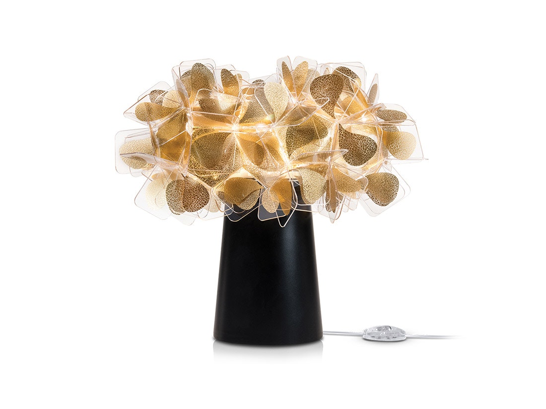 SLAMP Clizia Table Mama Non Mama Gold / Dark Base