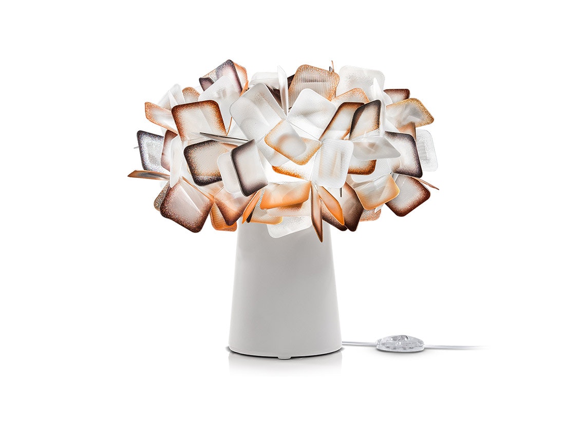 SLAMP Clizia Table Orange