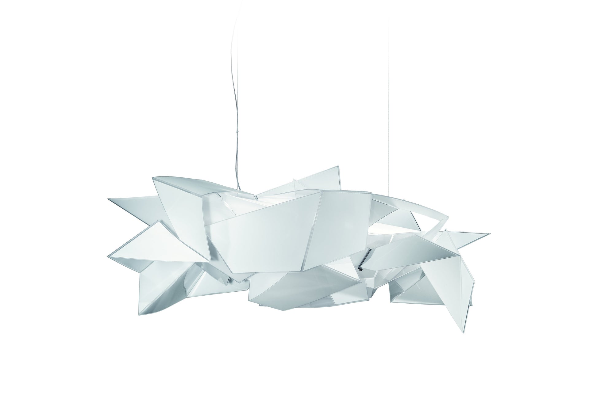 Závěsné svítidlo SLAMP Cordoba Suspension v bílé barvě