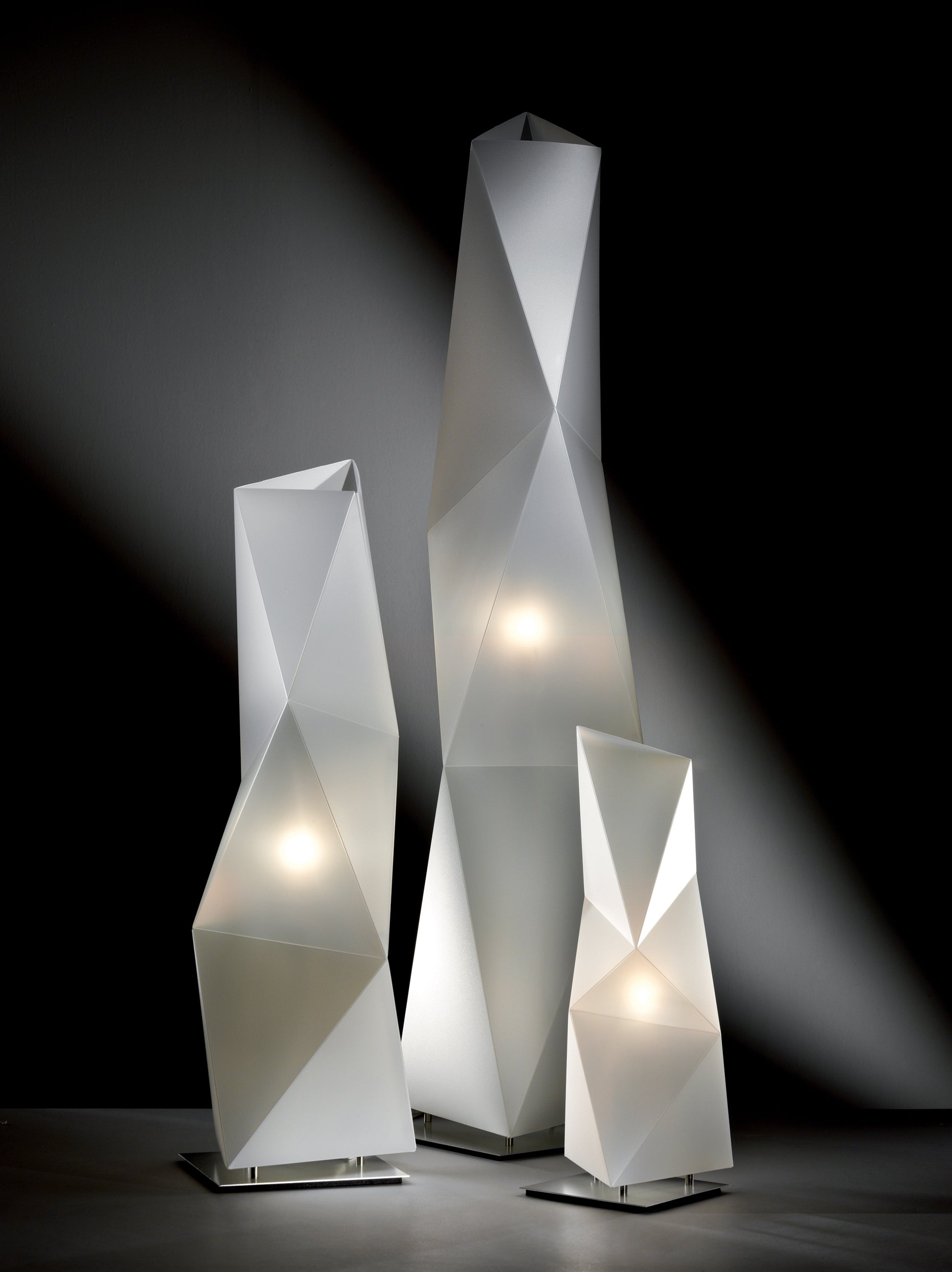 Designová kolekce svítidel SLAMP Diamond