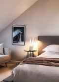SLAMP Diamond Table jako lampička v ložnici