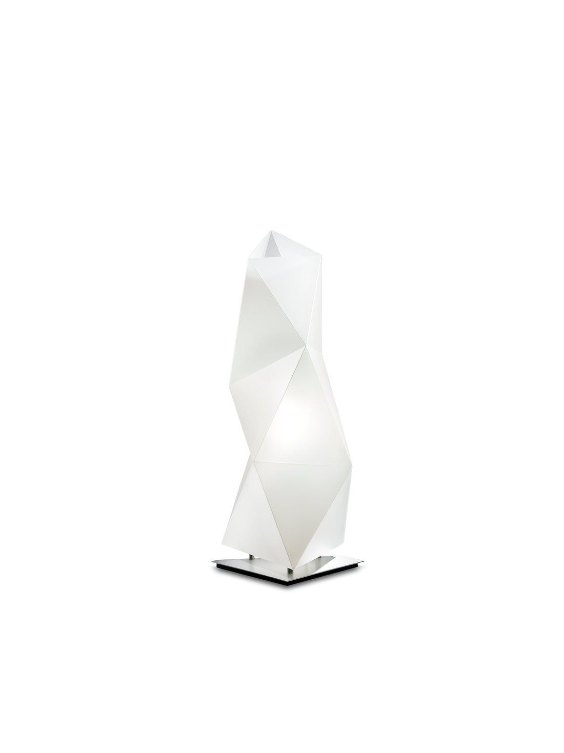 Stolní svítidlo SLAMP Diamond Table S v bílé barvě