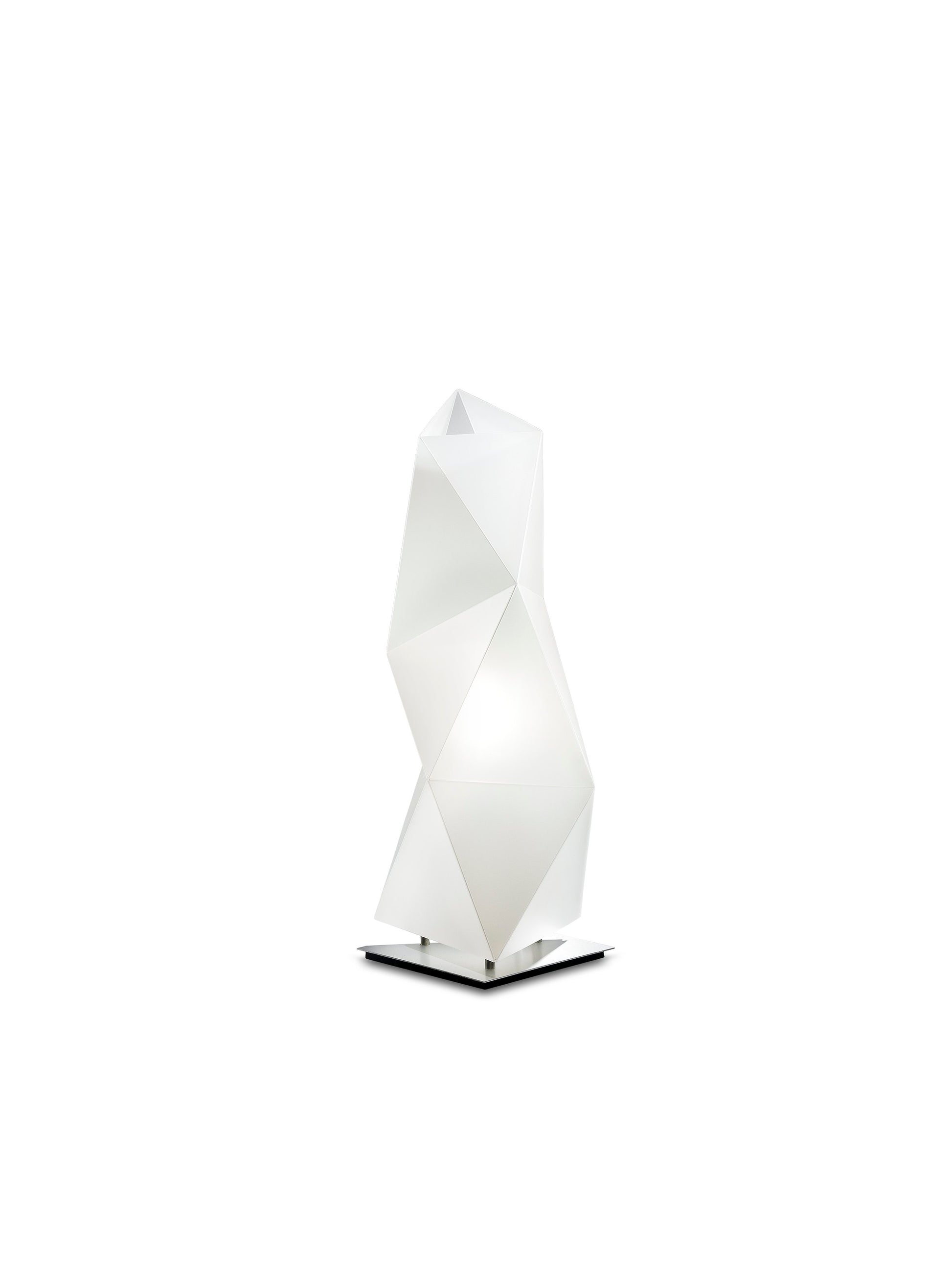 Stolní svítidlo SLAMP Diamond Table S v bílé barvě