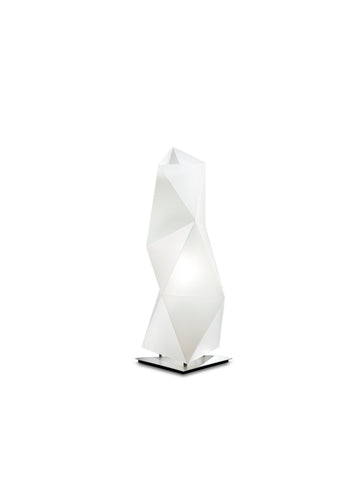 Stolní svítidlo SLAMP Diamond Table S v bílé barvě